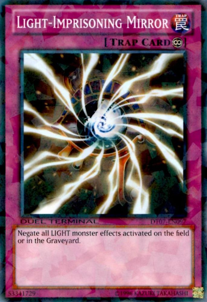 Light-Imprisoning Mirror [DT07-EN097] Common | Clutch Gaming