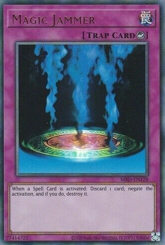 Magic Jammer (25th Anniversary) [MRD-EN128] Ultra Rare | Clutch Gaming