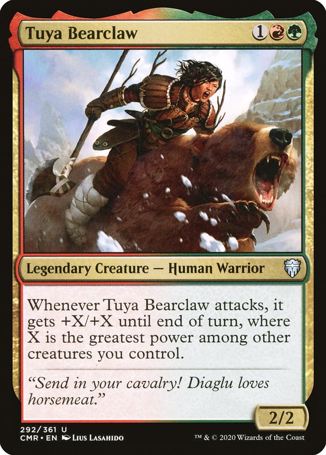 Tuya Bearclaw [Commander Legends] | Clutch Gaming