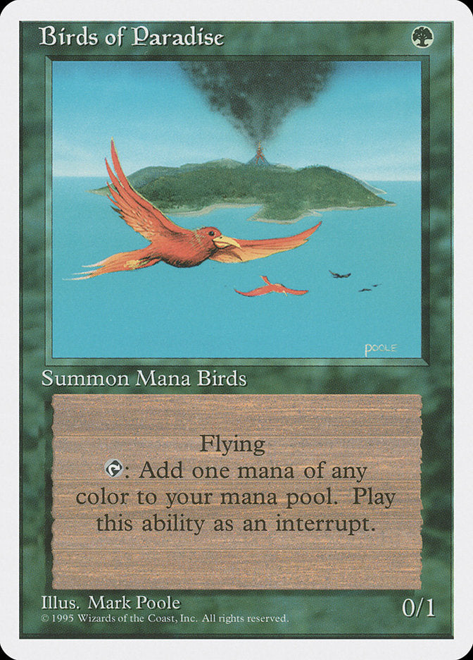 Birds of Paradise [Fourth Edition] | Clutch Gaming