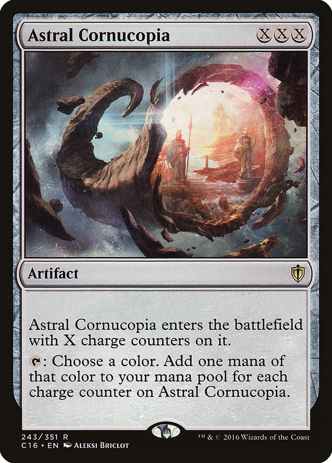 Astral Cornucopia [Commander 2016] | Clutch Gaming