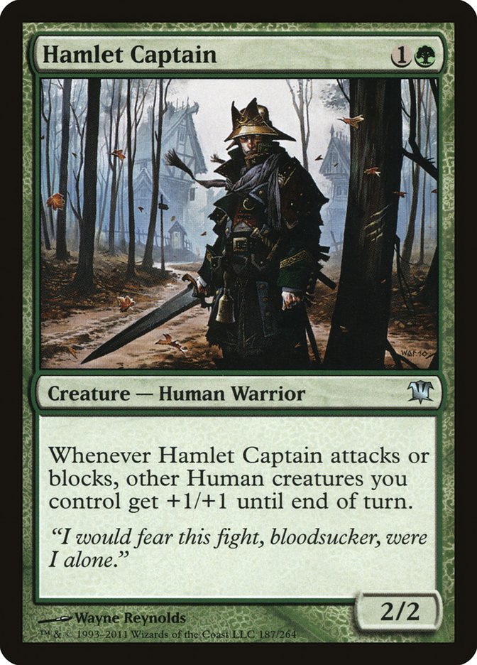 Hamlet Captain [Innistrad] | Clutch Gaming