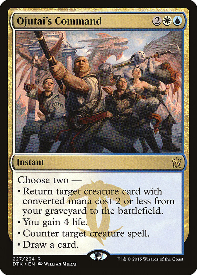 Ojutai's Command [Dragons of Tarkir] | Clutch Gaming