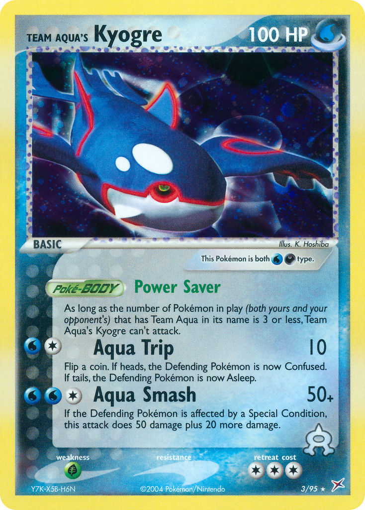 Team Aqua's Kyogre (3/95) (Theme Deck Exclusive) [EX: Team Magma vs Team Aqua] | Clutch Gaming