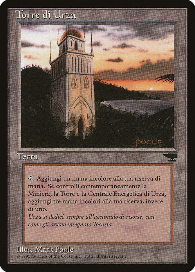 Urza's Tower (Forest) (Italian) - "Torre di Urza" [Rinascimento] | Clutch Gaming