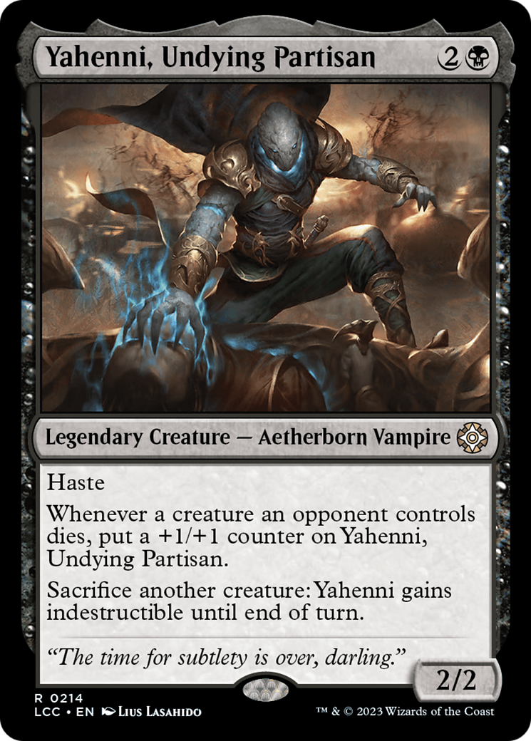 Yahenni, Undying Partisan [The Lost Caverns of Ixalan Commander] | Clutch Gaming