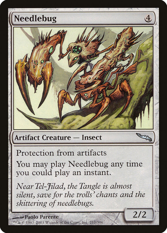 Needlebug [Mirrodin] | Clutch Gaming