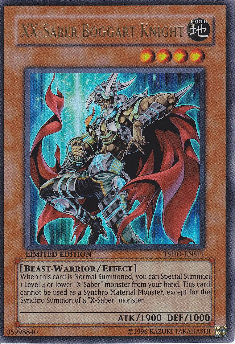 XX-Saber Boggart Knight [TSHD-ENSP1] Ultra Rare | Clutch Gaming