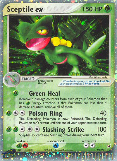 Sceptile ex (93/95) [EX: Team Magma vs Team Aqua] | Clutch Gaming