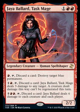 Jaya Ballard, Task Mage [Time Spiral Remastered] | Clutch Gaming