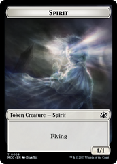 Spirt (9) // Treasure Double-Sided Token [March of the Machine Commander Tokens] | Clutch Gaming