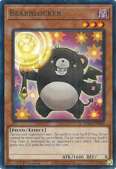 Bearblocker [TAMA-EN050] Rare | Clutch Gaming