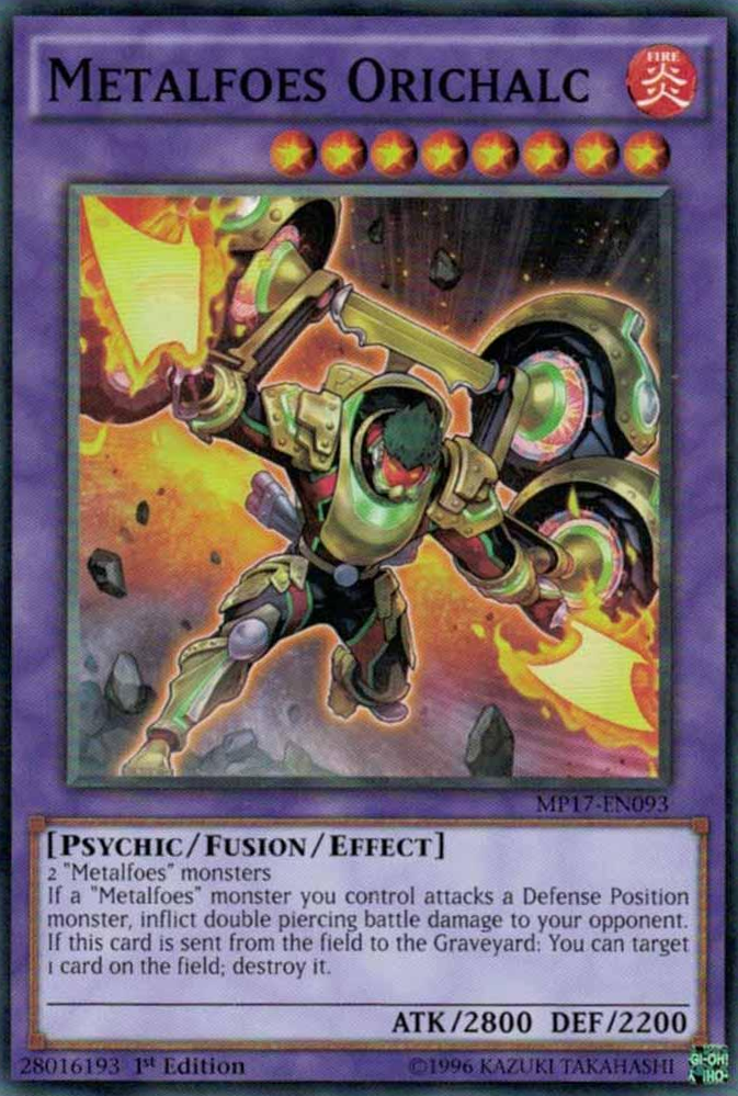 Metalfoes Orichalc [MP17-EN093] Common | Clutch Gaming