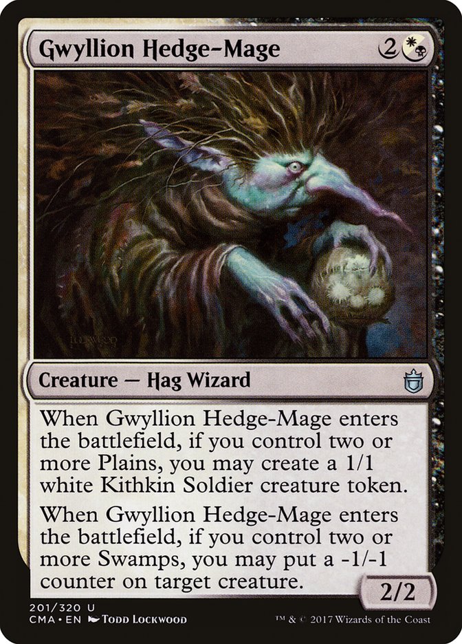 Gwyllion Hedge-Mage [Commander Anthology] | Clutch Gaming