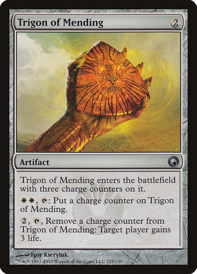 Trigon of Mending [Scars of Mirrodin] | Clutch Gaming