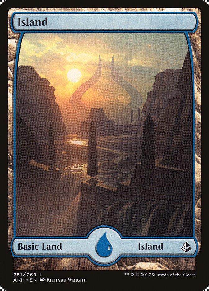 Island (251) [Amonkhet] | Clutch Gaming