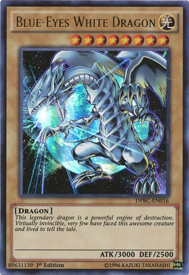 Blue-Eyes White Dragon [DPBC-EN016] Ultra Rare | Clutch Gaming