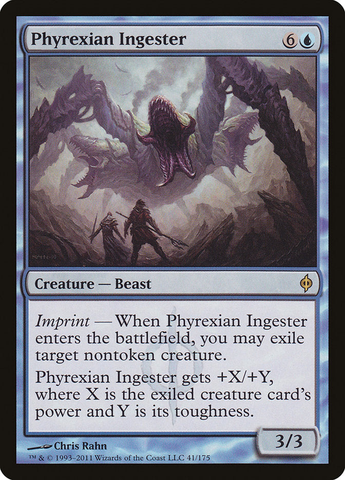 Phyrexian Ingester [New Phyrexia] | Clutch Gaming