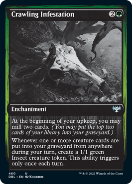 Crawling Infestation [Innistrad: Double Feature] | Clutch Gaming