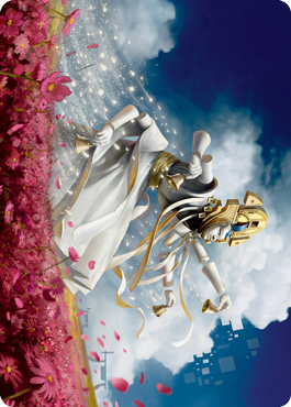 Myojin of Blooming Dawn Art Card [Kamigawa: Neon Dynasty Art Series] | Clutch Gaming
