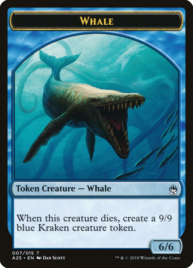 Whale Token [Masters 25 Tokens] | Clutch Gaming