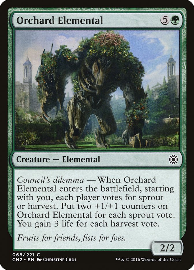 Orchard Elemental [Conspiracy: Take the Crown] | Clutch Gaming