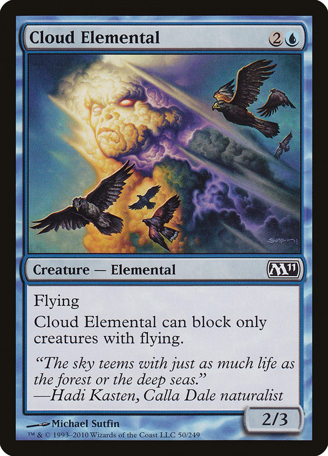 Cloud Elemental [Magic 2011] | Clutch Gaming