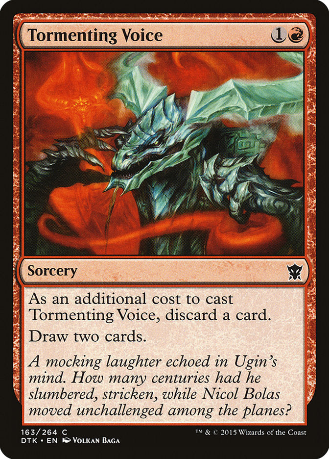 Tormenting Voice [Dragons of Tarkir] | Clutch Gaming