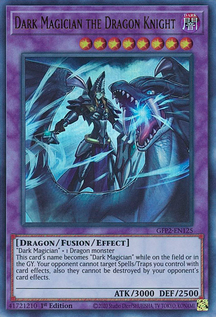 Dark Magician the Dragon Knight [GFP2-EN125] Ultra Rare | Clutch Gaming