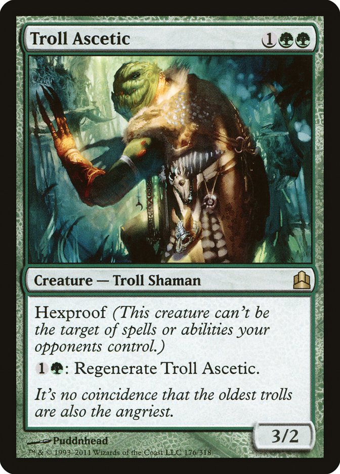 Troll Ascetic [Commander 2011] | Clutch Gaming