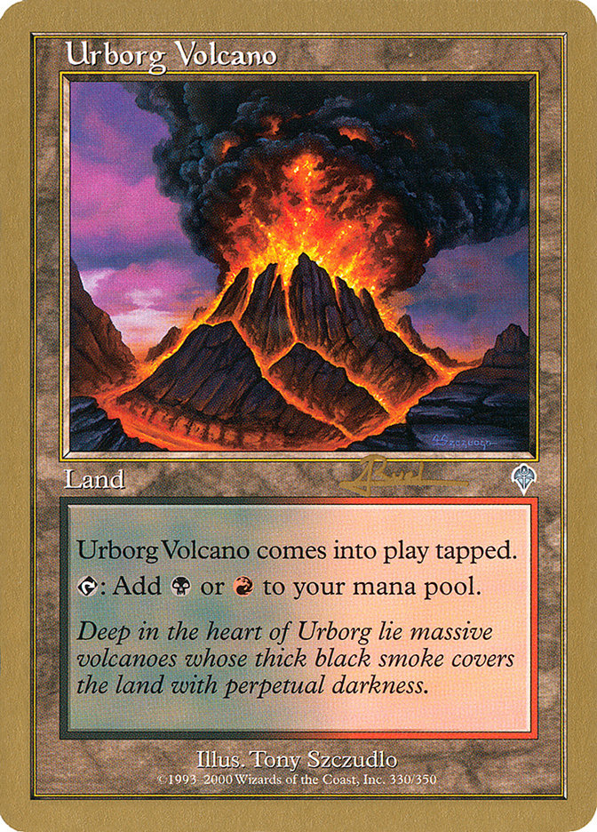 Urborg Volcano (Antoine Ruel) [World Championship Decks 2001] | Clutch Gaming