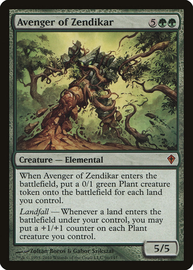Avenger of Zendikar [Worldwake] | Clutch Gaming