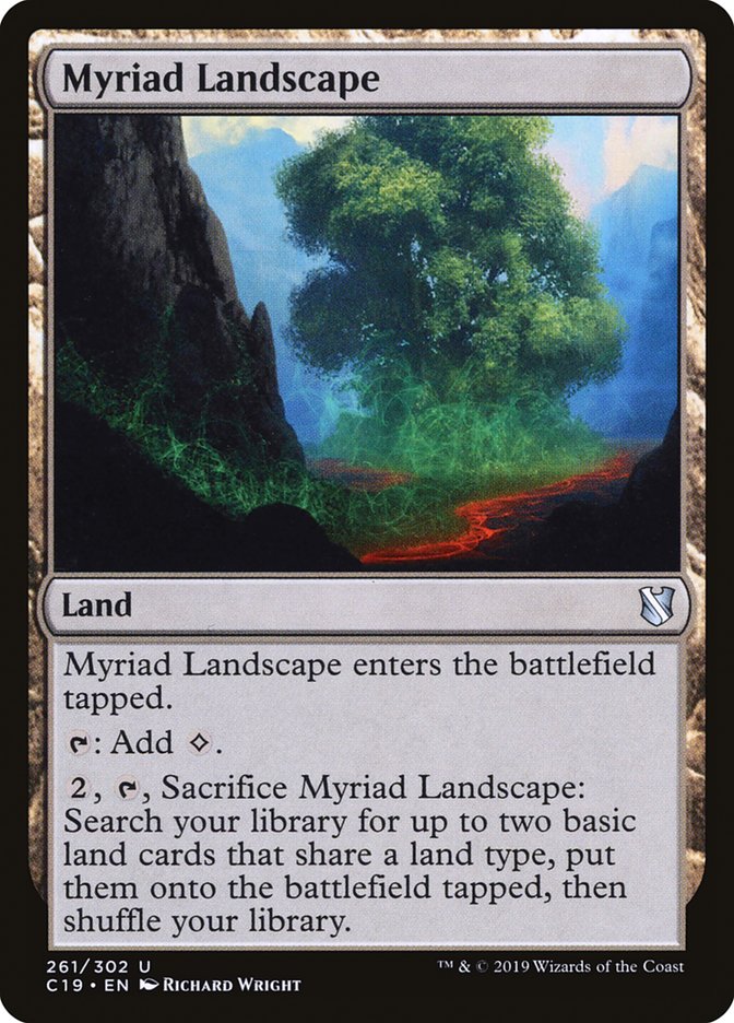 Myriad Landscape [Commander 2019] | Clutch Gaming