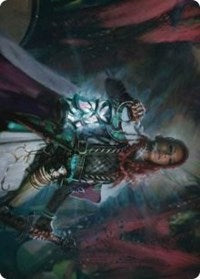 Tergrid, God of Fright Art Card [Kaldheim Art Series] | Clutch Gaming
