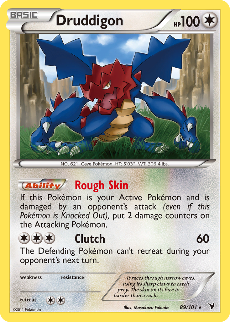 Druddigon (89/101) [Black & White: Noble Victories] | Clutch Gaming