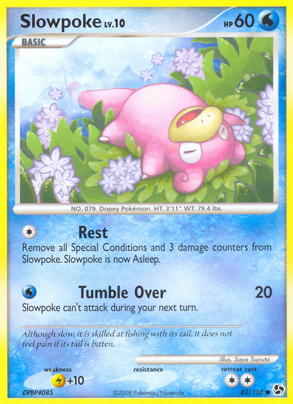 Slowpoke (82/106) [Diamond & Pearl: Great Encounters] | Clutch Gaming