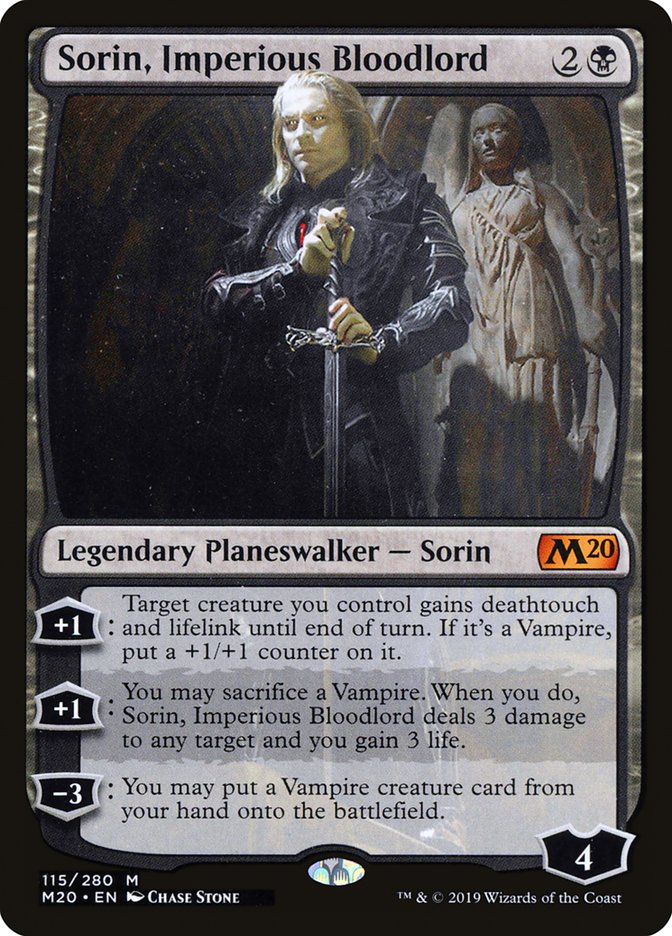 Sorin, Imperious Bloodlord [Core Set 2020] | Clutch Gaming