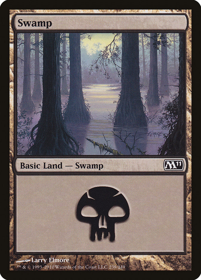 Swamp (239) [Magic 2011] | Clutch Gaming