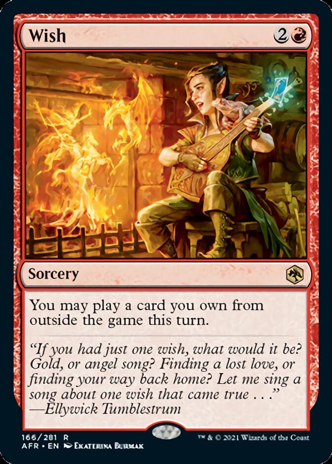 Wish [Dungeons & Dragons: Adventures in the Forgotten Realms] | Clutch Gaming