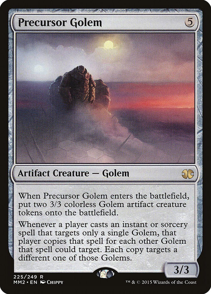 Precursor Golem [Modern Masters 2015] | Clutch Gaming