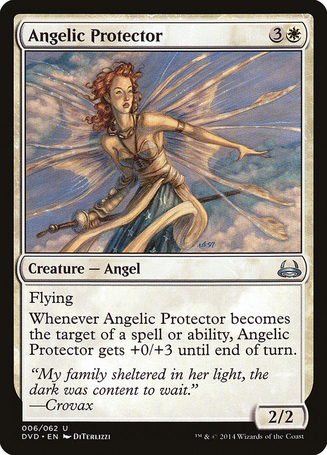 Angelic Protector (Divine vs. Demonic) [Duel Decks Anthology] | Clutch Gaming