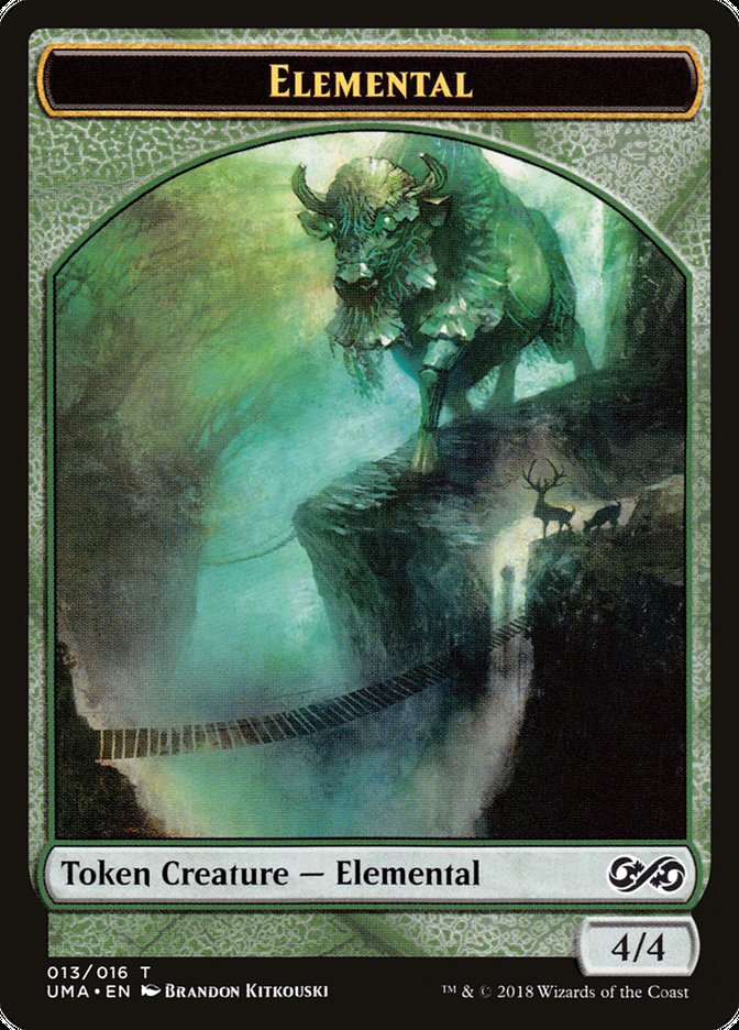 Elemental Token (013/016) [Ultimate Masters Tokens] | Clutch Gaming