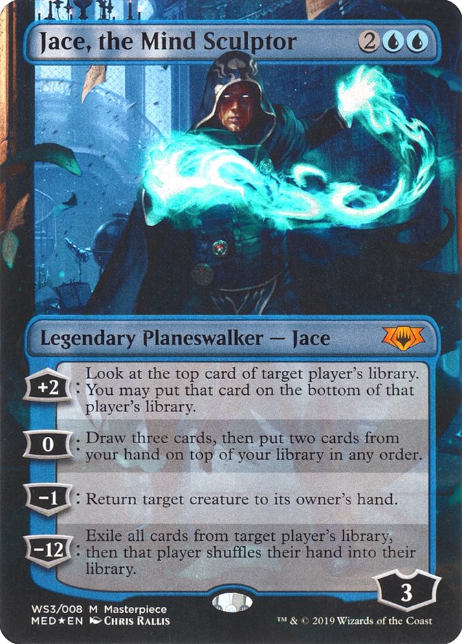 Jace, the Mind Sculptor [Mythic Edition] | Clutch Gaming