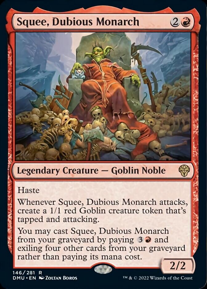 Squee, Dubious Monarch [Dominaria United] | Clutch Gaming