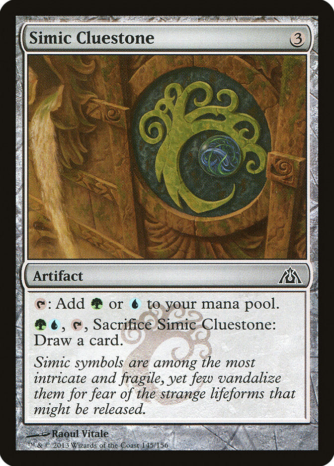 Simic Cluestone [Dragon's Maze] | Clutch Gaming