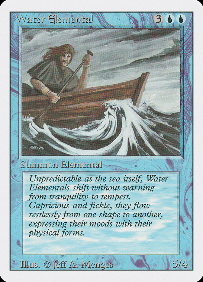 Water Elemental [Revised Edition] | Clutch Gaming