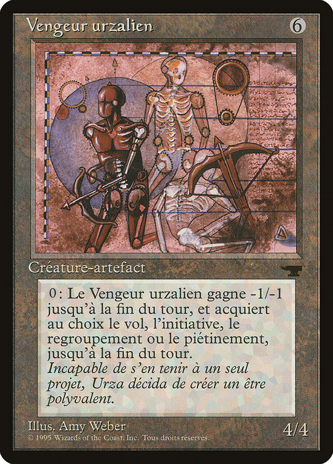 Urza's Avenger (French) - Vengeur urzalien" [Renaissance] | Clutch Gaming