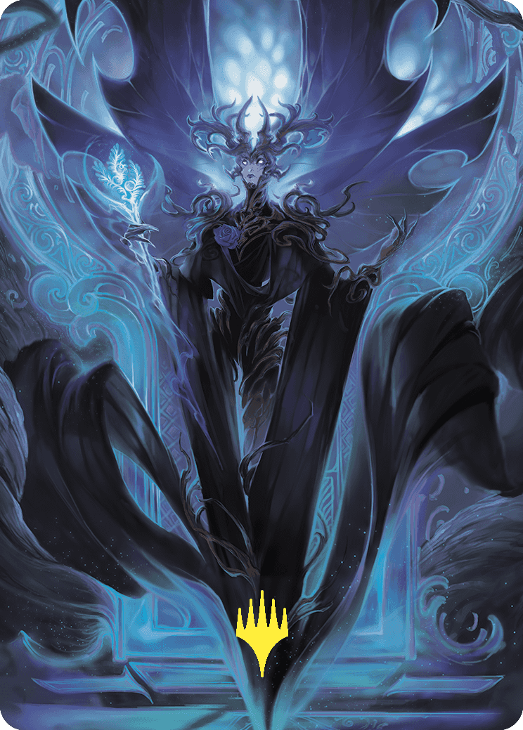 Talion, the Kindly Lord Art Card (Gold-Stamped Planeswalker Symbol) [Wilds of Eldraine Art Series] | Clutch Gaming