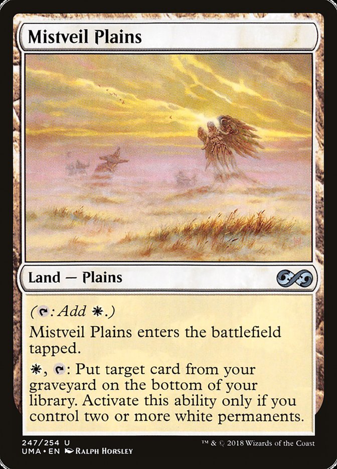 Mistveil Plains [Ultimate Masters] | Clutch Gaming