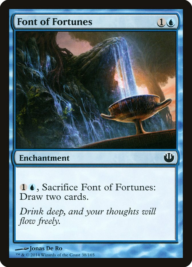 Font of Fortunes [Journey into Nyx] | Clutch Gaming